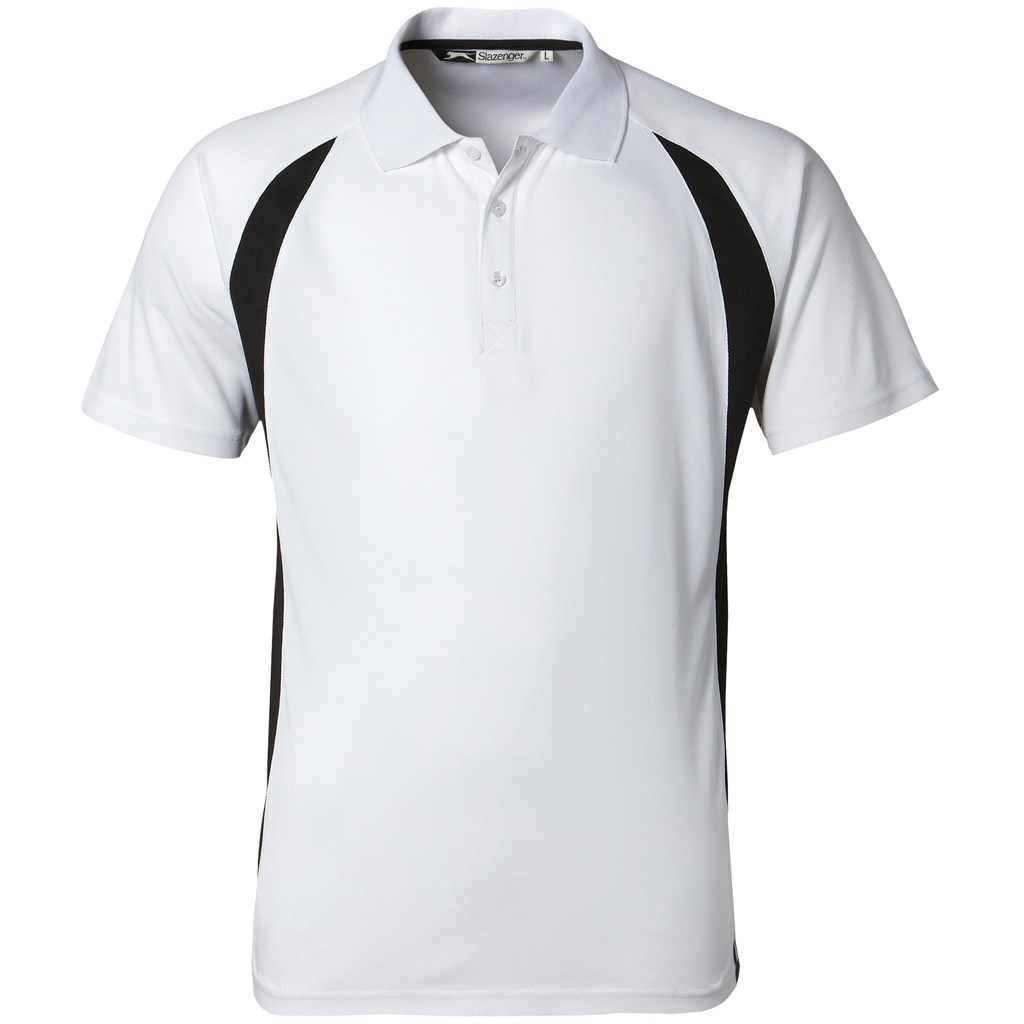 Mens Apex Golf Shirt - White - CYD Team