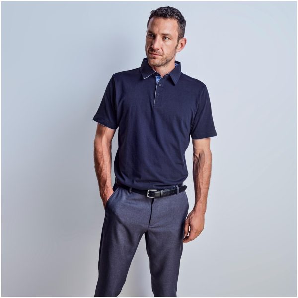 Mens Delta Golf Shirt - Image 2