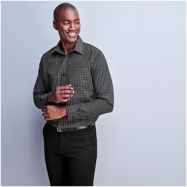 Men Long Sleeve Aston Shirt - Image 2