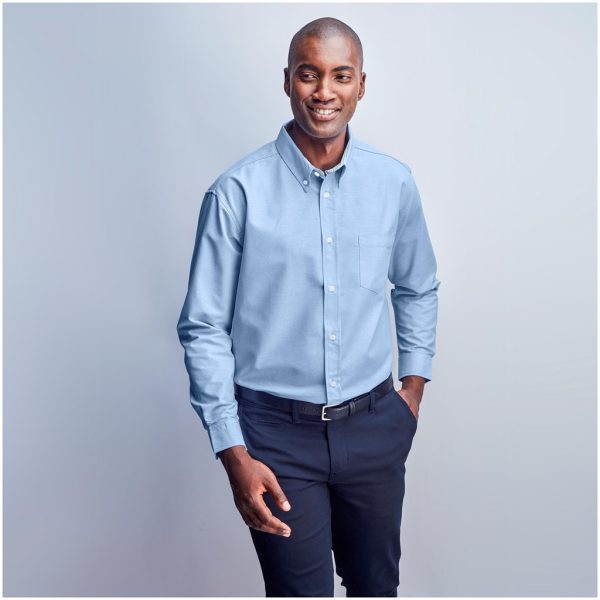 Mens Long Sleeve Aspen Shirt - Image 2
