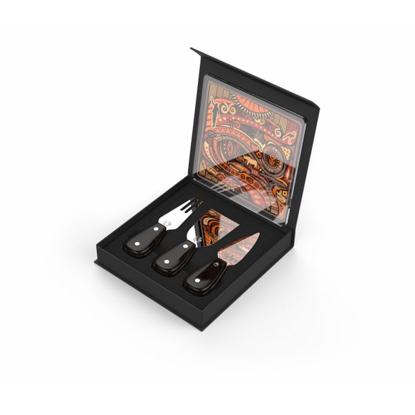 Andy Cartwright "I am South African" Cheese Set - Image 2