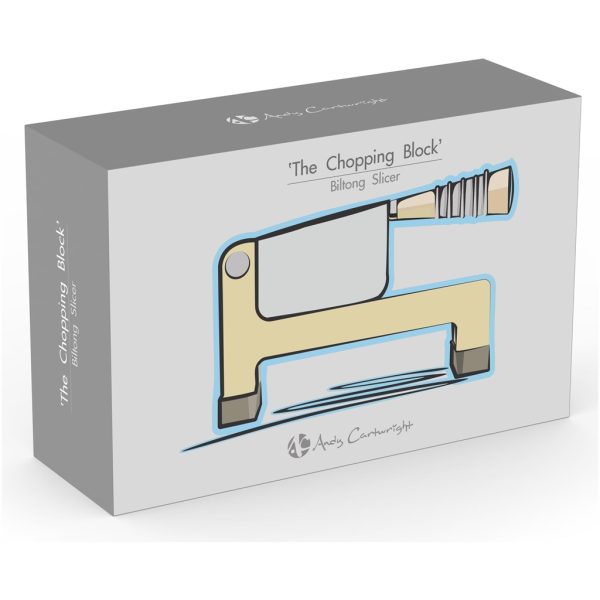 Andy Cartwright "The Chopping Block" Biltong Slicer - Image 3