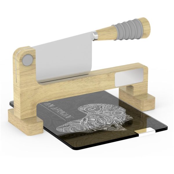 Andy Cartwright "The Chopping Block" Biltong Slicer - Image 4