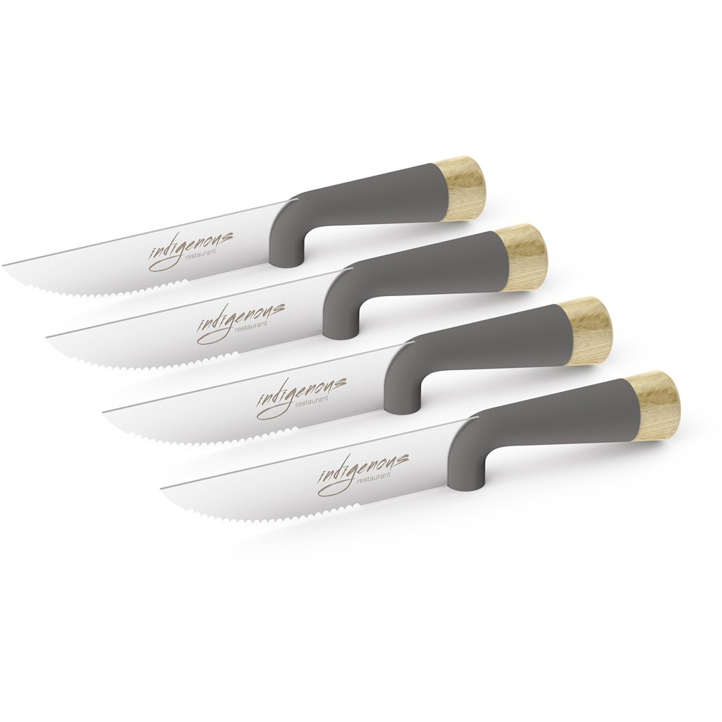 Andy Cartwright "The Final Cut" Steak Knife Set - Image 3