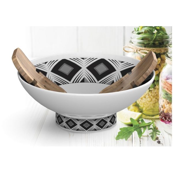 Andy Cartwright Geo Salad Set - Image 3