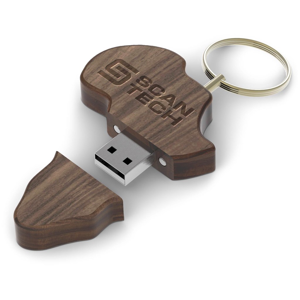 Andy Cartwright Afrique Flash Drive Keyholder - 16GB - Image 5