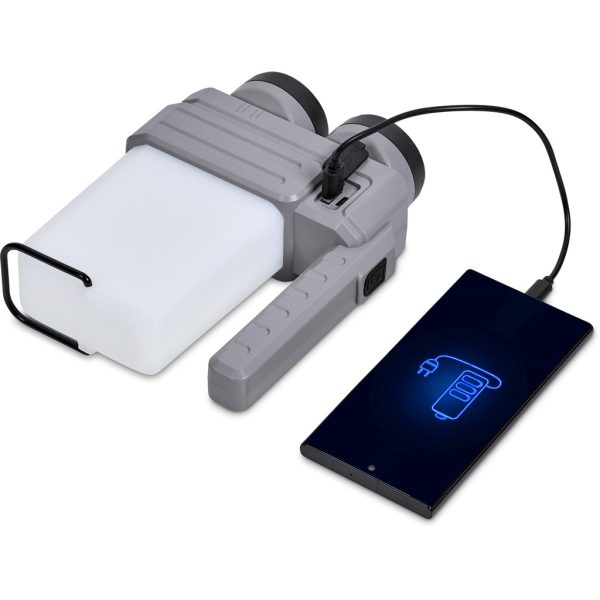 Swiss Cougar Beijing Lantern & Power Bank - 2,400mAh - Image 5