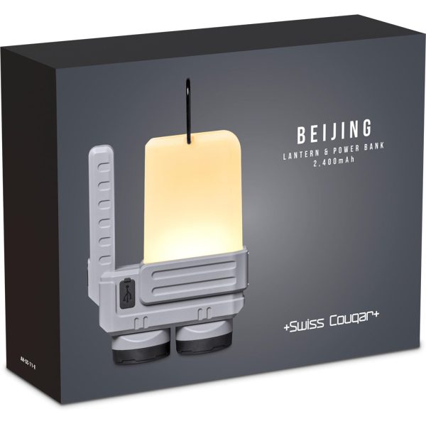 Swiss Cougar Beijing Lantern & Power Bank - 2,400mAh - Image 6