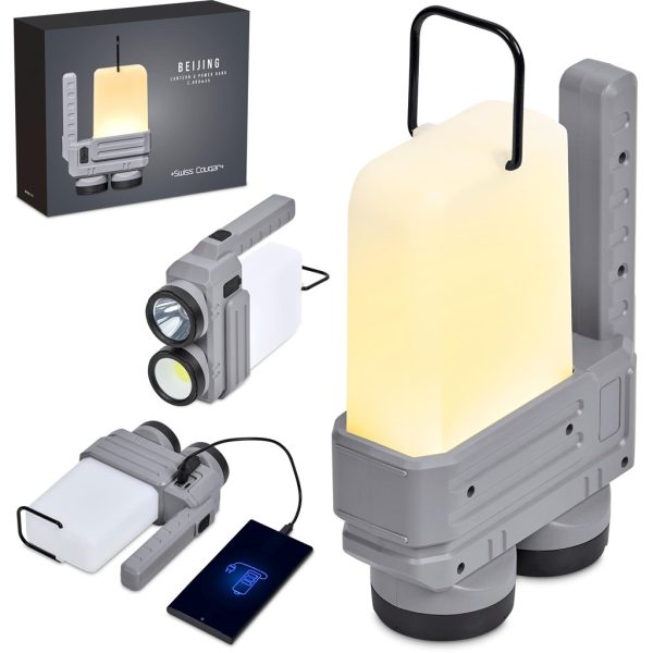 Swiss Cougar Beijing Lantern & Power Bank - 2,400mAh - Image 7