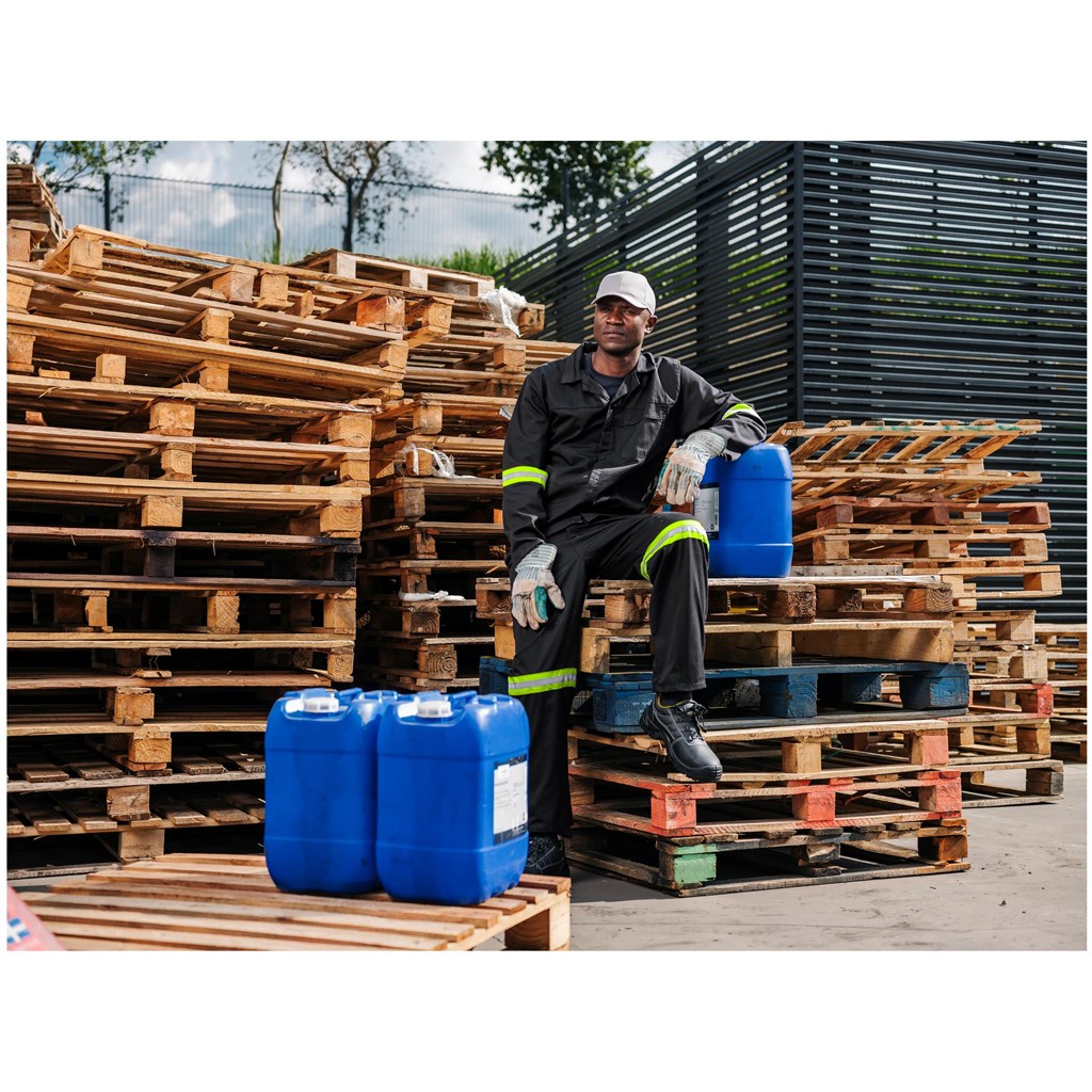 Trade Polycotton Conti Suit - Reflective Arms & Legs - Yellow Tape - Image 13