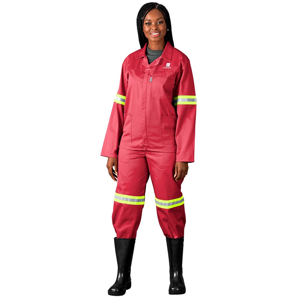 Trade Polycotton Conti Suit - Reflective Arms & Legs - Yellow Tape - Image 16