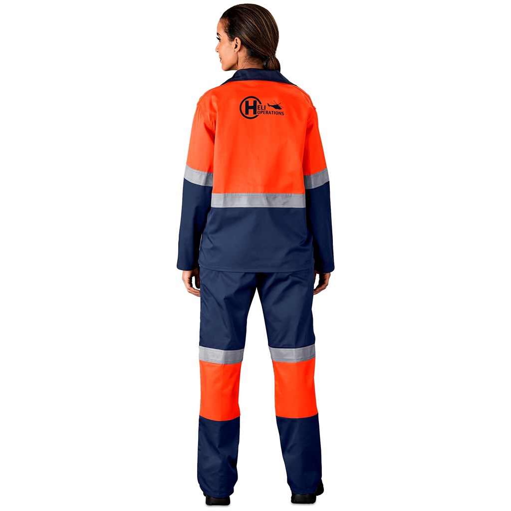 Traffic Premium Two-Tone Hi-Viz Reflective Jacket - Image 8