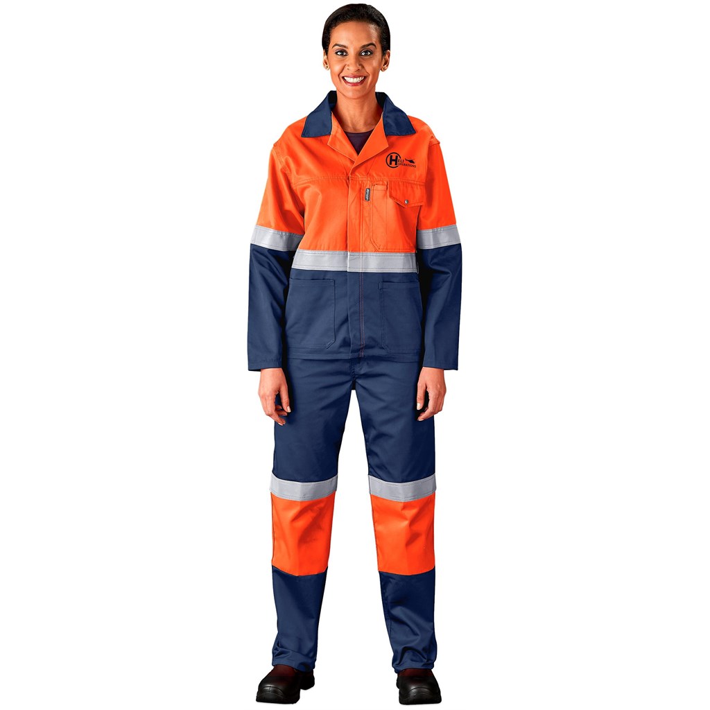 Traffic Premium Two-Tone Hi-Viz Reflective Jacket - Image 19