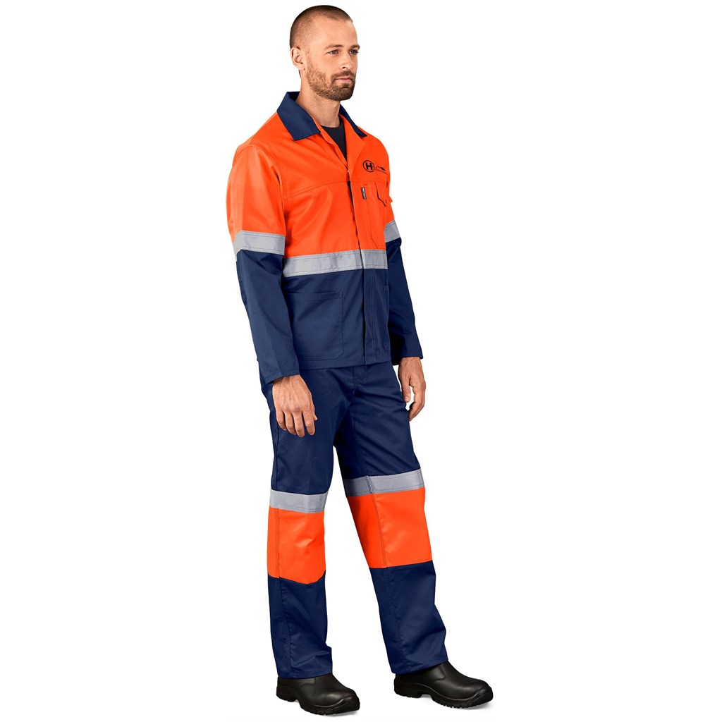 Traffic Premium Two-Tone Hi-Viz Reflective Jacket - Image 20