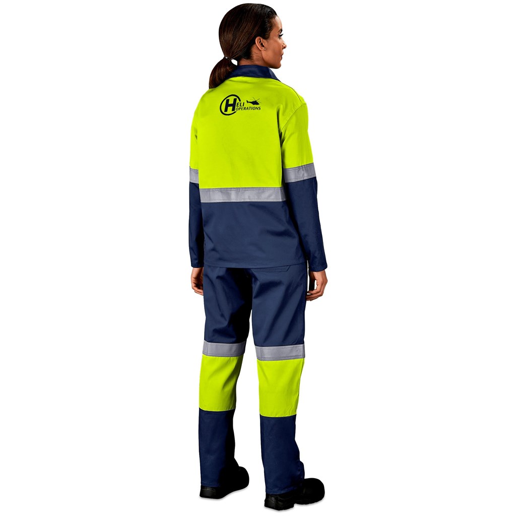 Traffic Premium Two-Tone Hi-Viz Reflective Jacket - Image 22
