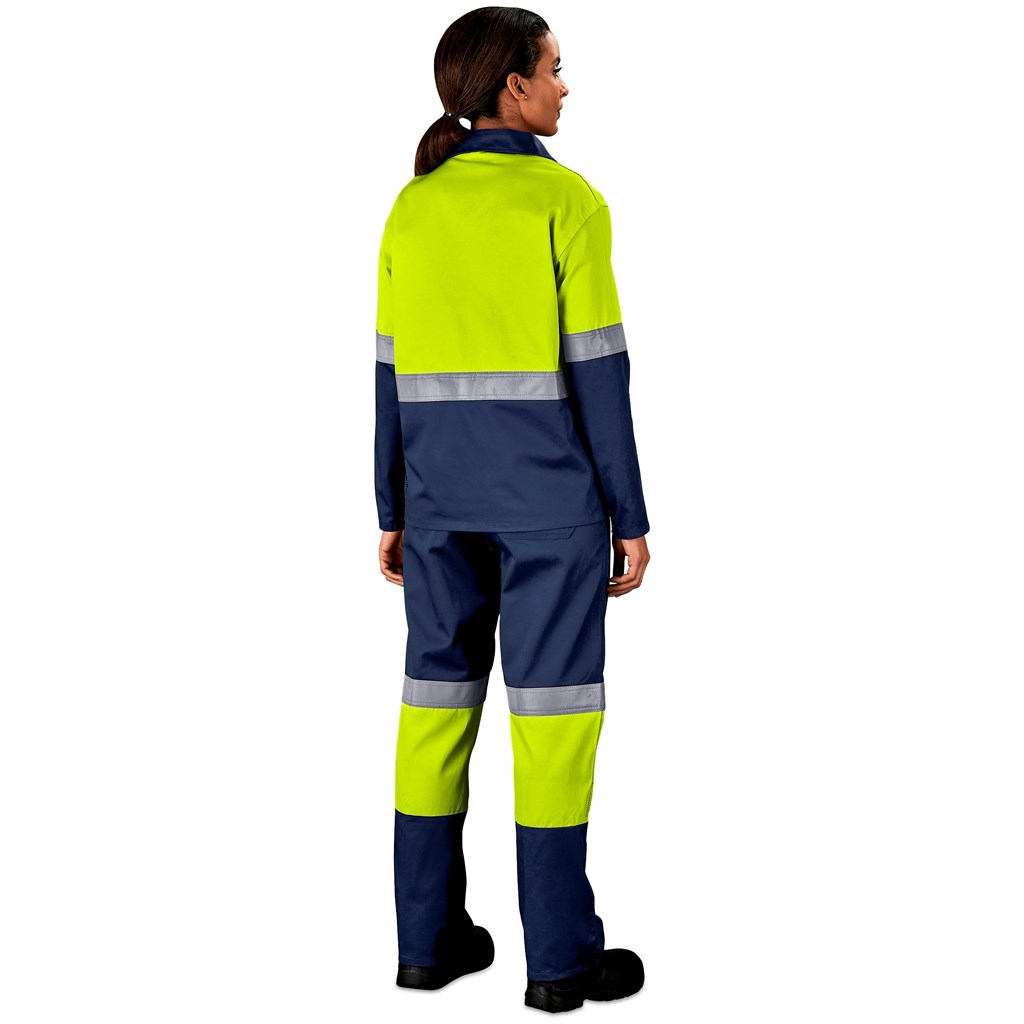 Traffic Premium Two-Tone Hi-Viz Reflective Jacket - Image 21