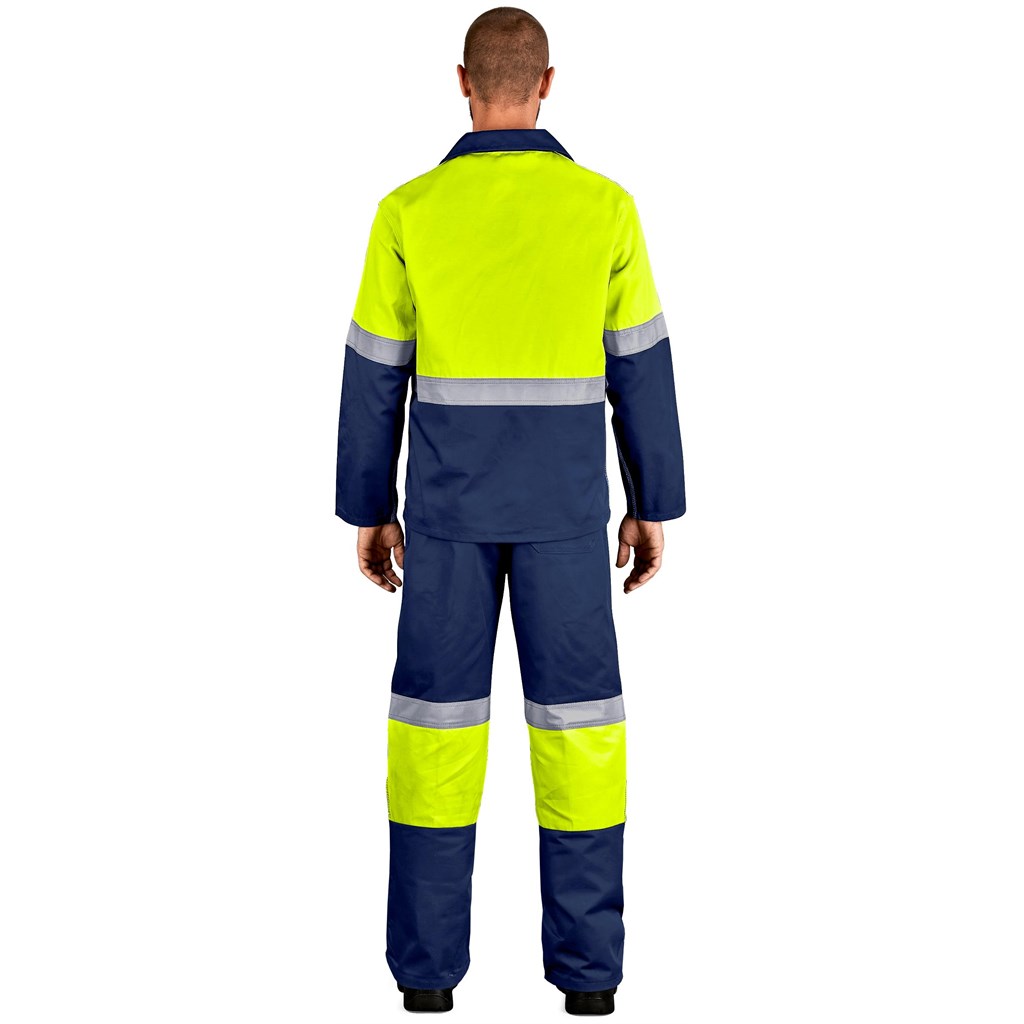 Traffic Premium Two-Tone Hi-Viz Reflective Jacket - Image 28