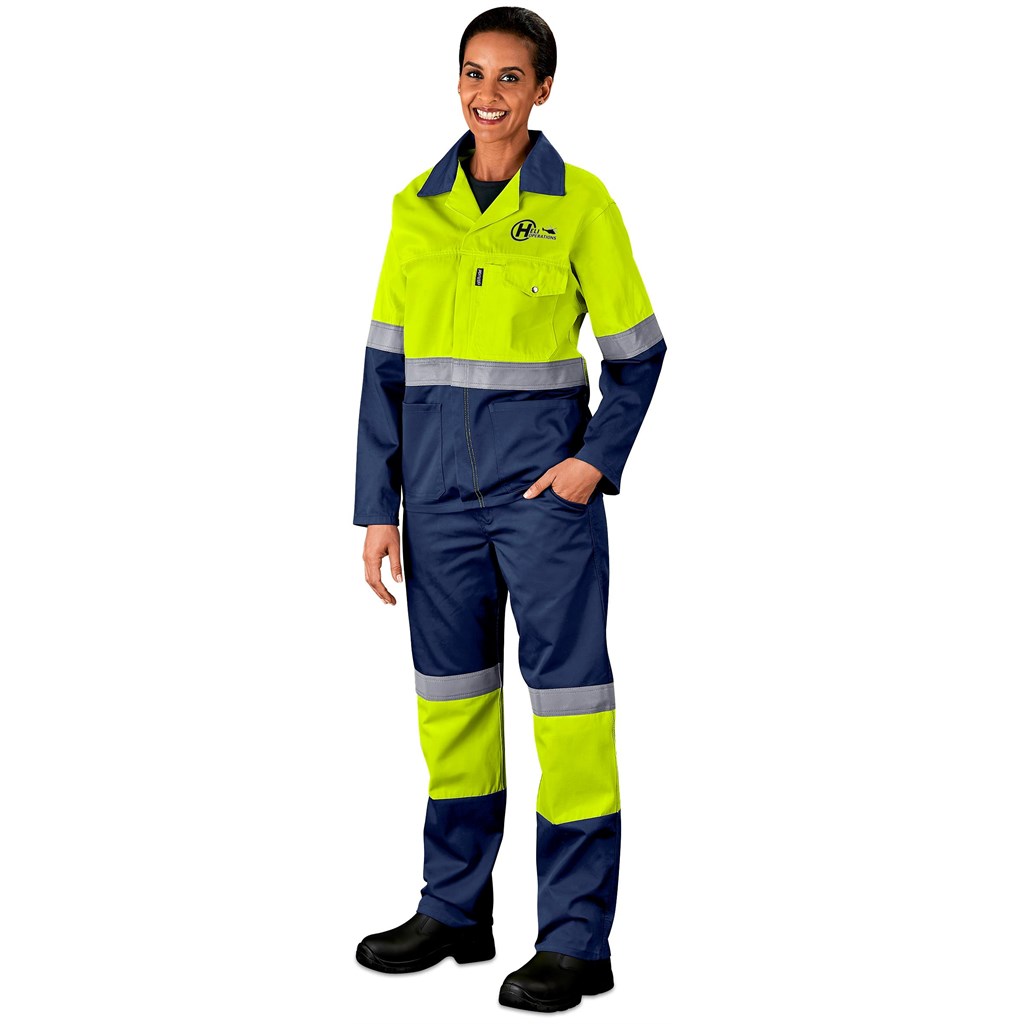 Traffic Premium Two-Tone Hi-Viz Reflective Jacket - Image 33