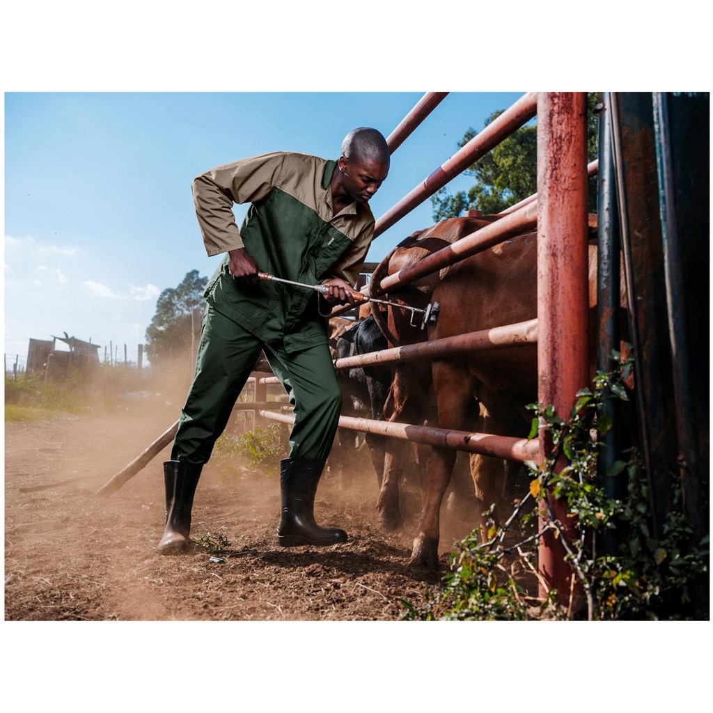 Site Premium Two-Tone Polycotton Jacket - Image 5