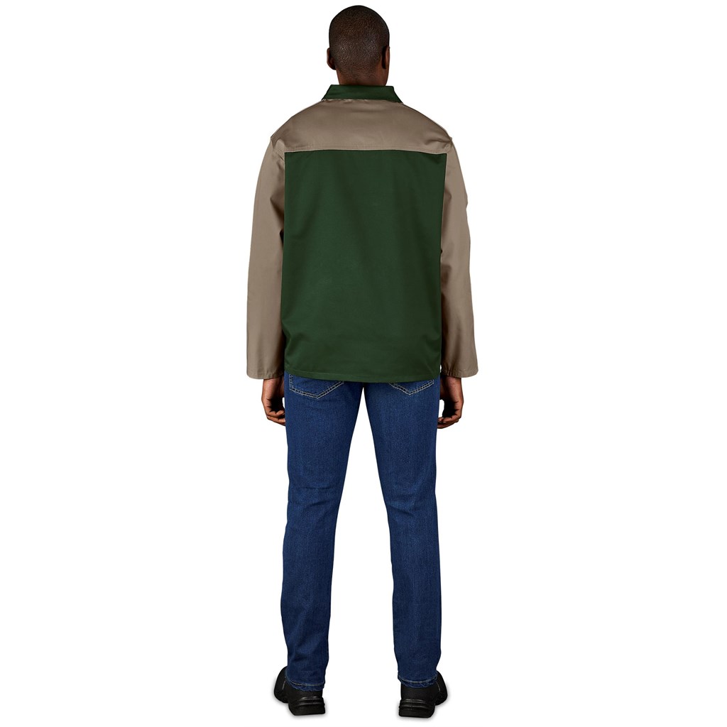 Site Premium Two-Tone Polycotton Jacket - Image 12