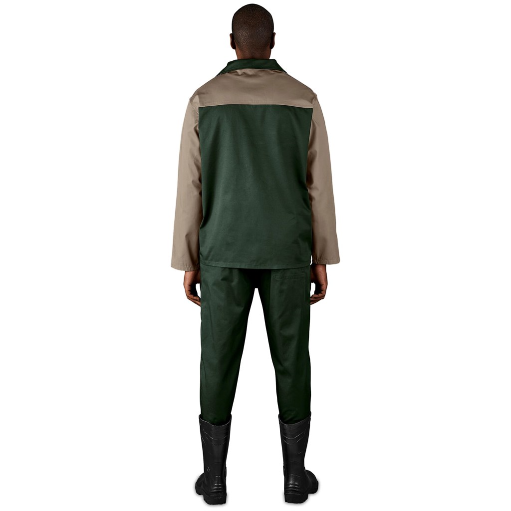 Site Premium Two-Tone Polycotton Jacket - Image 11