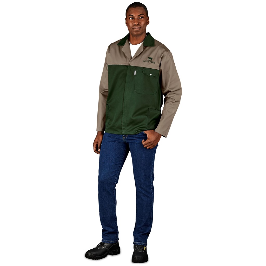 Site Premium Two-Tone Polycotton Jacket - Image 15