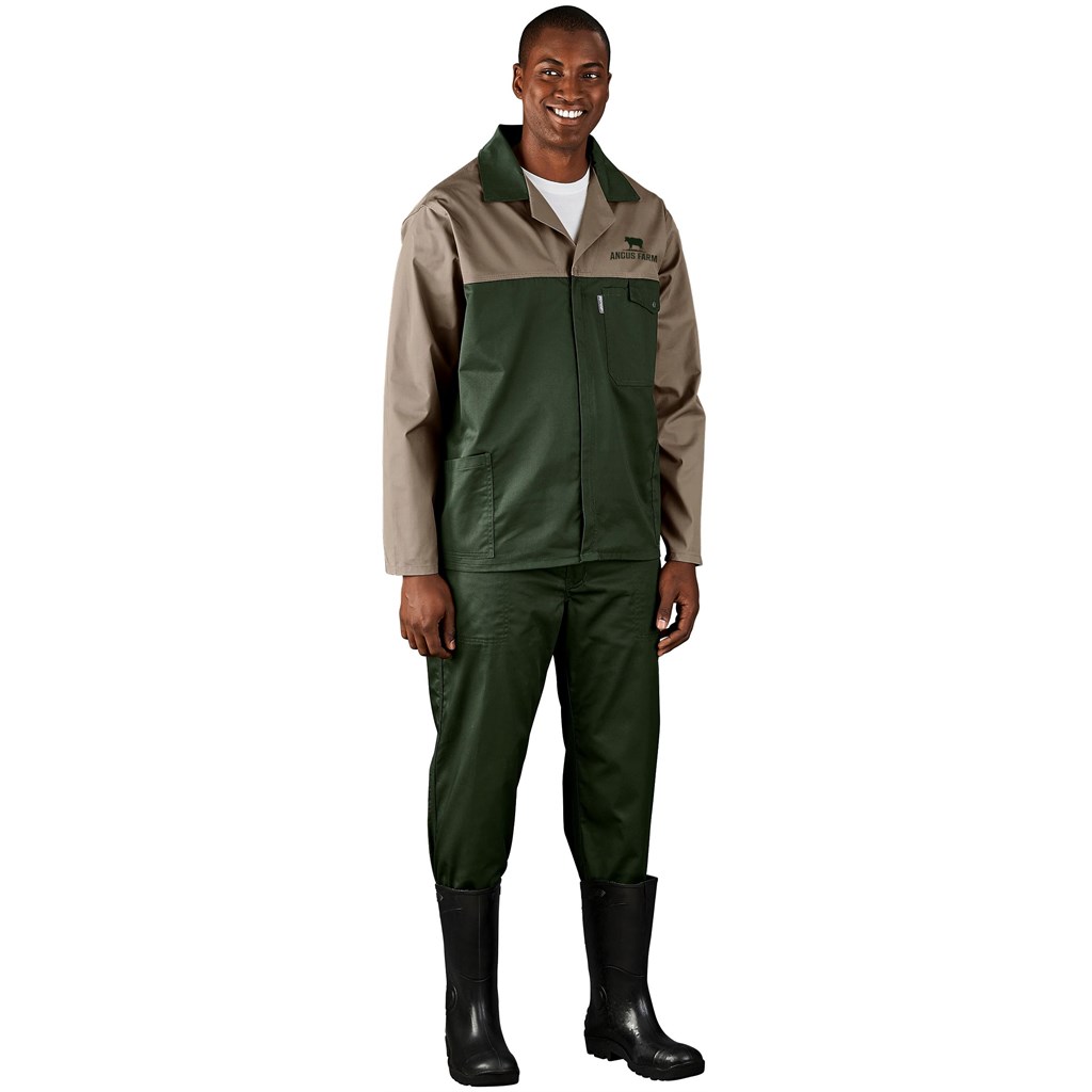 Site Premium Two-Tone Polycotton Jacket - Image 3