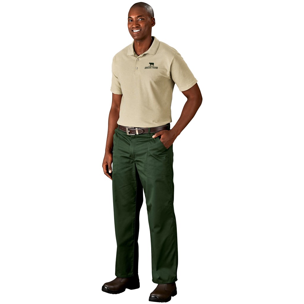 Site Premium Polycotton Pants - Image 3