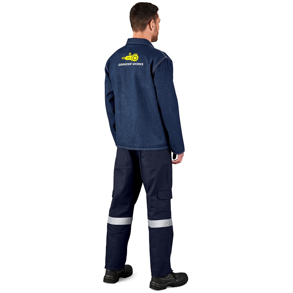 Cast Premium 100% Cotton Denim Jacket - Image 4