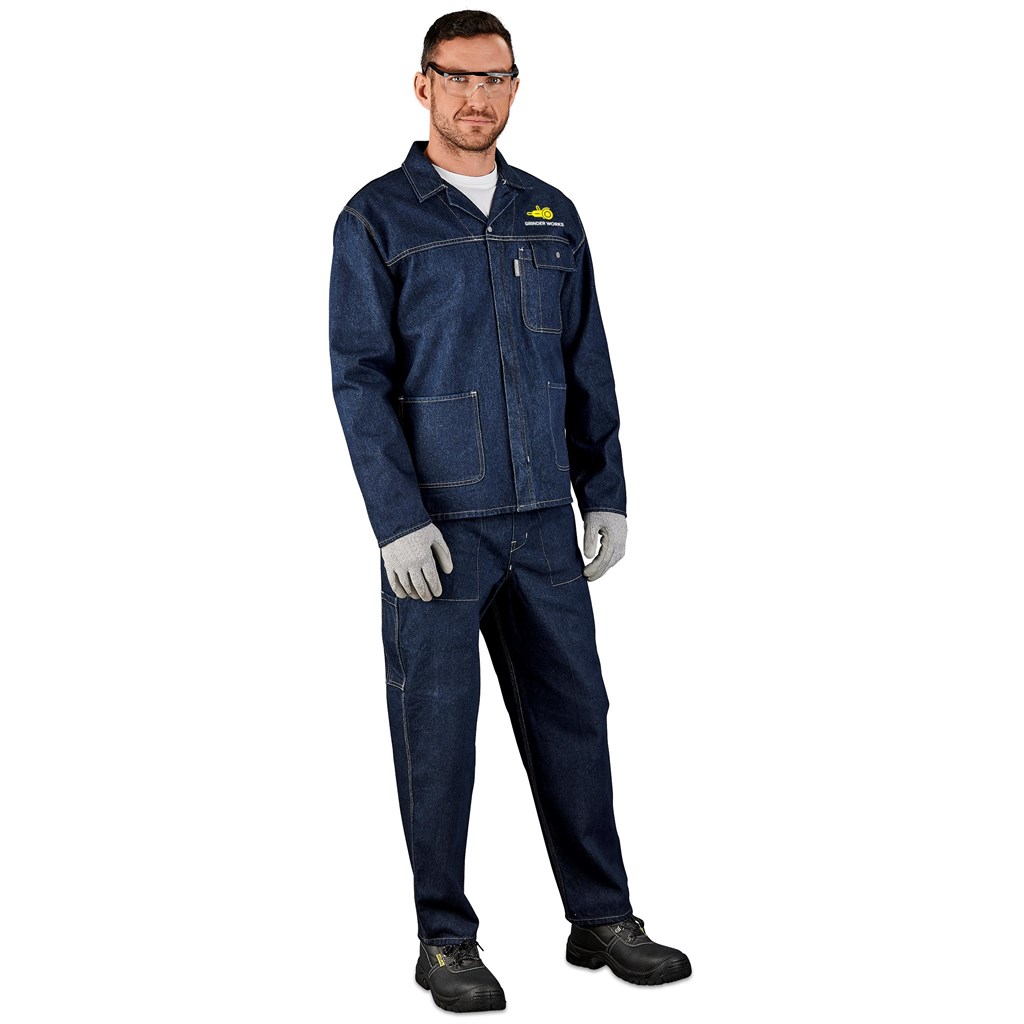 Cast Premium 100% Cotton Denim Jacket - Image 8