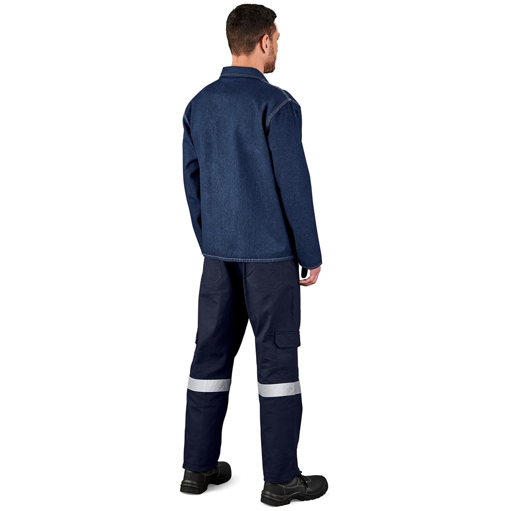 Cast Premium 100% Cotton Denim Jacket - Image 9