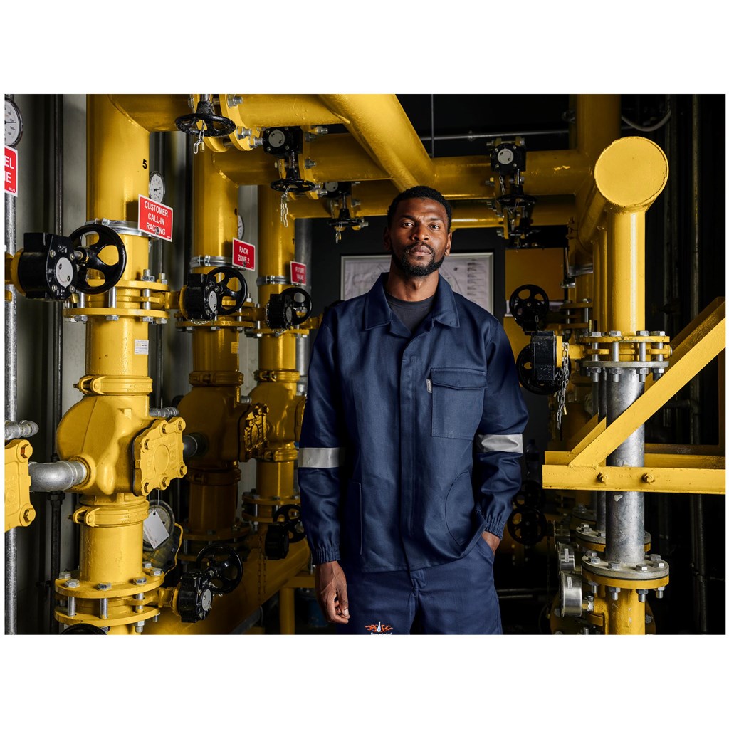 SABS Acid Resistant & Flame Retardant Jacket - Image 4