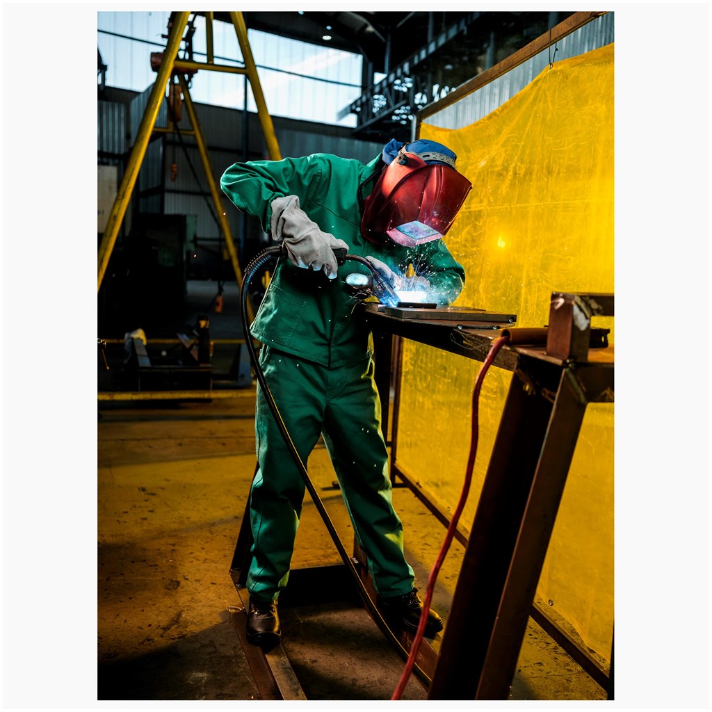 D59 Flame Retardant 100% Cotton Conti Suit - Image 5