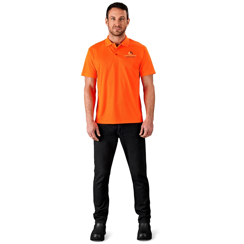 Sector Hi-Viz Golf Shirt - Image 3