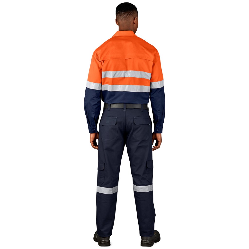 Access Vented Two-Tone Reflective Work Shirt - Image 3