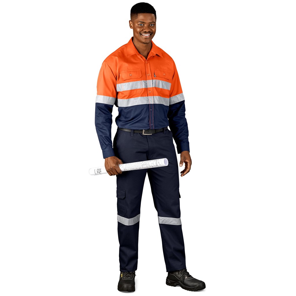 Access Vented Two-Tone Reflective Work Shirt - Image 13