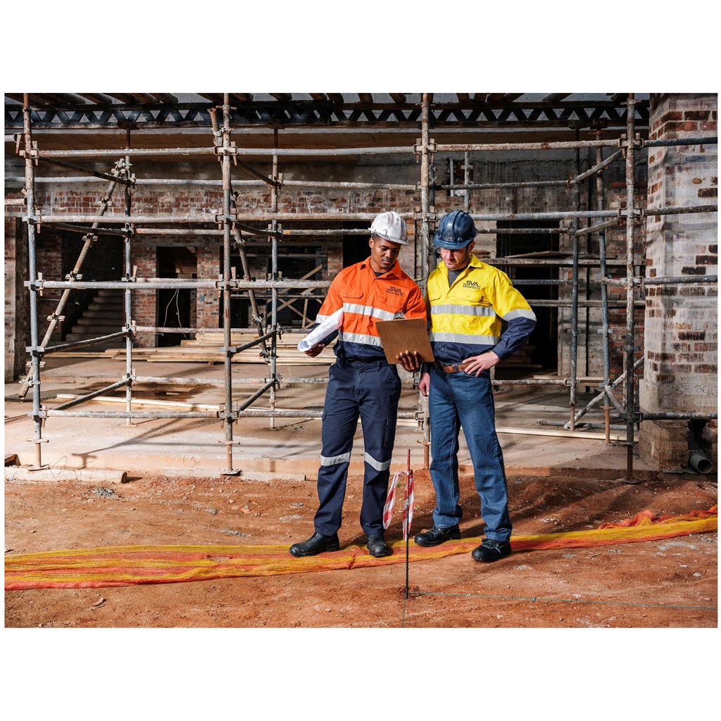 Access Vented Two-Tone Reflective Work Shirt - Image 15