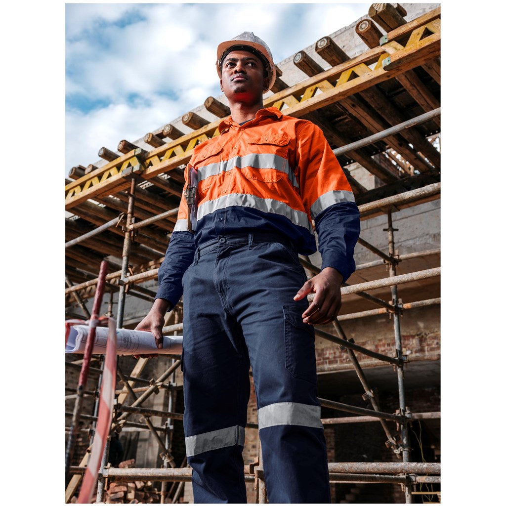 Access Vented Two-Tone Reflective Work Shirt - Image 5