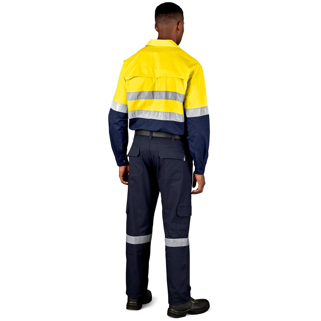 Access Vented Two-Tone Reflective Work Shirt - Image 8