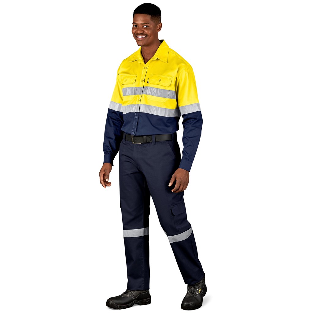 Access Vented Two-Tone Reflective Work Shirt - Image 17