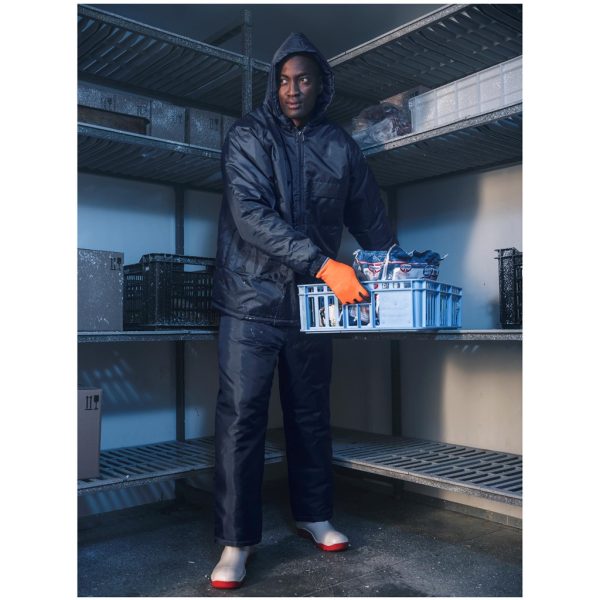 Arctic Double-Lined Freezer Jacket - Image 3