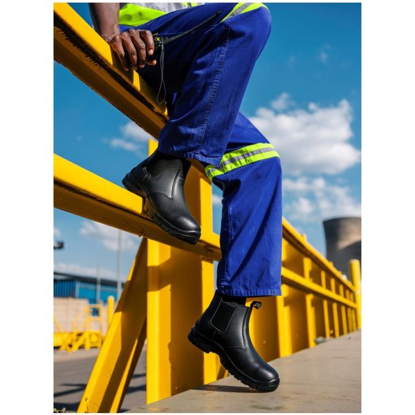 Craftsman Chelsea Boot Steel Toe Cap - Image 7