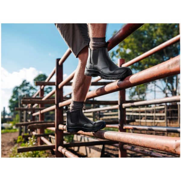 Craftsman Chelsea Boot Steel Toe Cap - Image 9