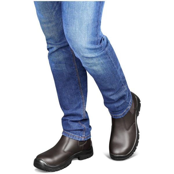 Craftsman Chelsea Boot Steel Toe Cap - Image 8