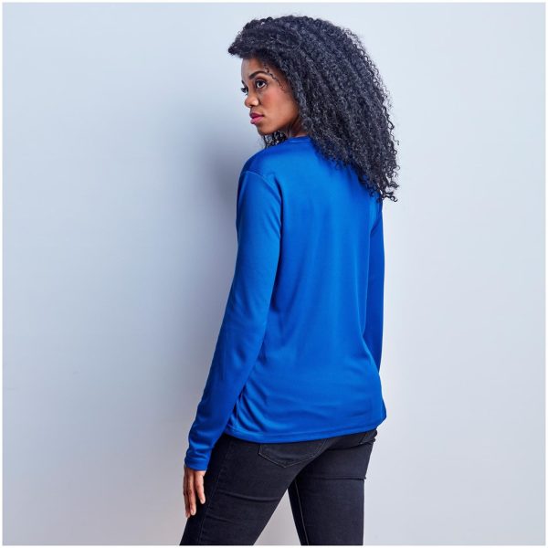 Ladies Long Sleeve All Star T-Shirt - Image 2