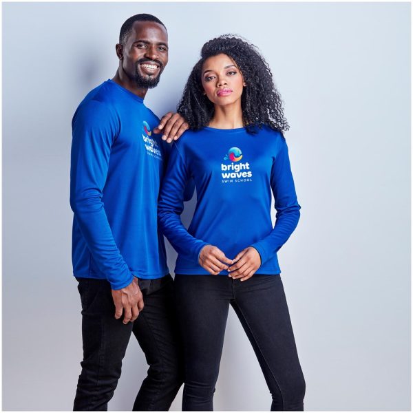 Ladies Long Sleeve All Star T-Shirt - Image 6