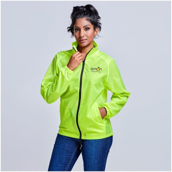 Unisex Cameroon Rain Jacket - Image 9