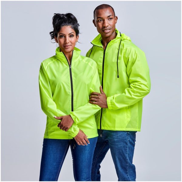 Unisex Cameroon Rain Jacket - Image 5