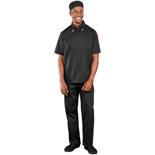 Unisex Short Sleeve Cannes Utility Top - Image 5