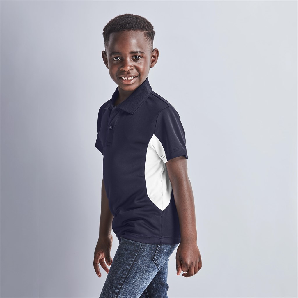 Kids Championship Golf Shirt - Image 6